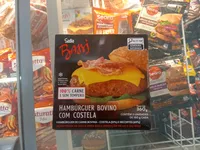 Hambirguer Bovino Com Costela