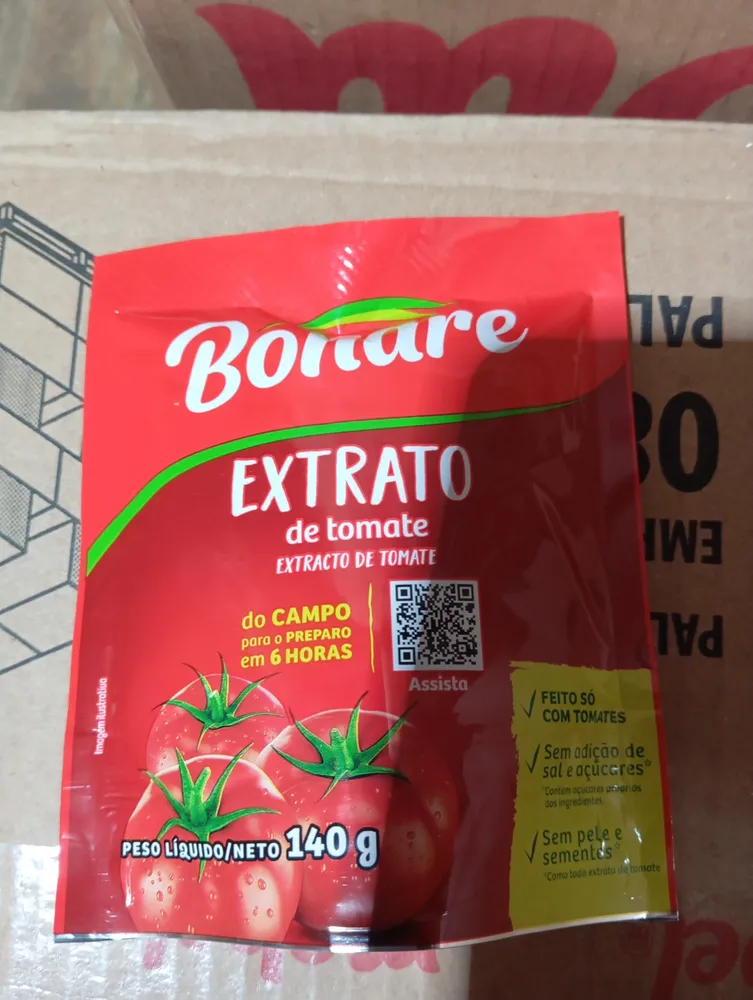 BONARE Extrato Tom Bonare Gourmet Sachê (1,7 kg)
