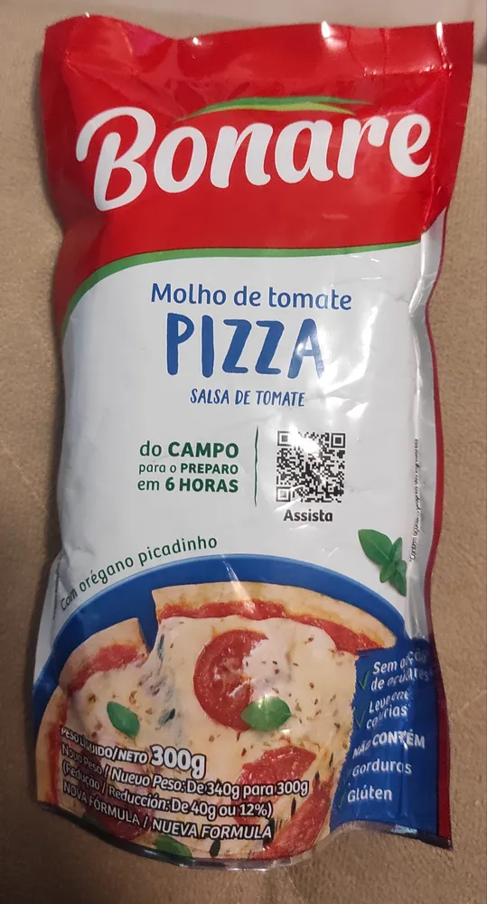 Molho de Tomate Pizza