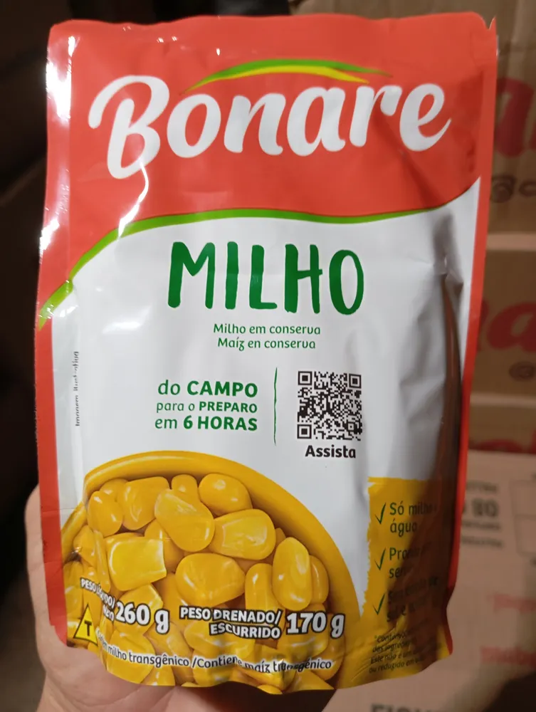 Milho em Conserva BONAIRE 170g