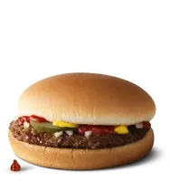 Classic McDonald's Hamburger