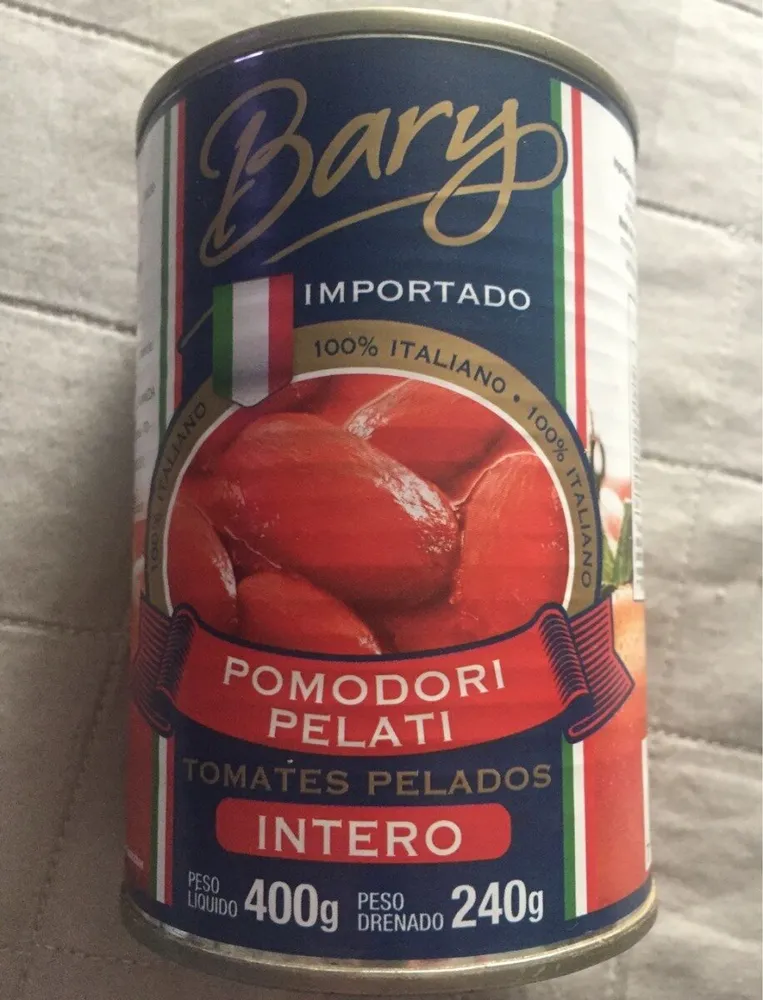 Tomates pelados