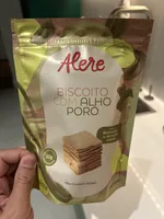 Biscoito Com Alho Poro