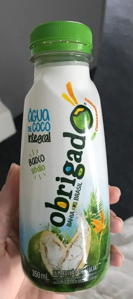 Agua de coco integral