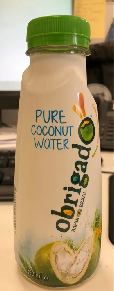 Obrigado Pure Coconut Water 350ml