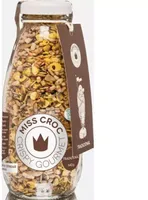 Mix De Grãos E Cereais Salgado Tradicional Miss Croc Gourmet Vidro 140g