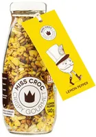 Mix De Grãos E Cereais Lemon Pepper Miss Croc Gourmet Vidro 140g
