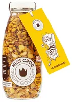 Mix De Grãos E Cereais Mostarda E Mel Miss Croc Gourmet Vidro 120g