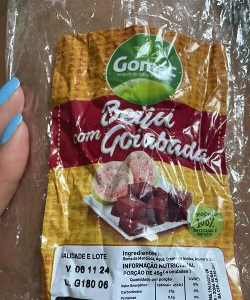 Beiju de Goiabada