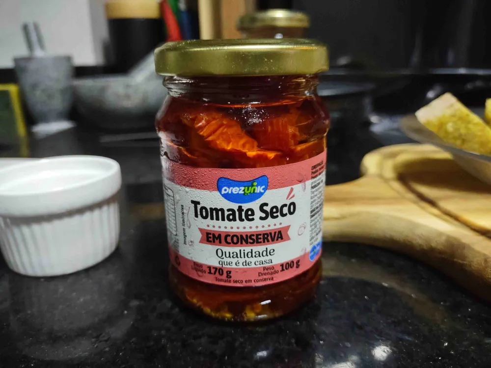 Tomate Seco Em Conserva