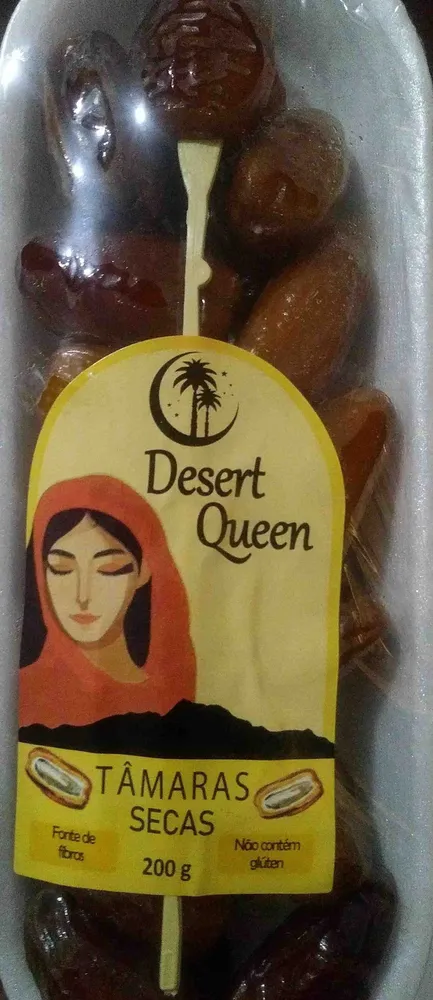 Tâmara com caroço