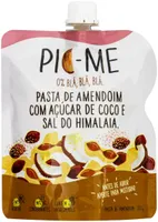 Pasta De Amendoim Com Açúcar De Coco E Sal Do Himalaia Pic Me Squeeze 200g