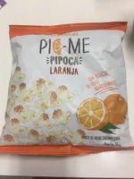 Pipoca Laranja