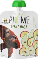 Purê De Frutas Pera E Maçã Os Incríveis Pic Me Squeeze 90g