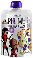 Purê De Frutas Pera, Uva E Maçã Os Incríveis Pic Me Squeeze 90g