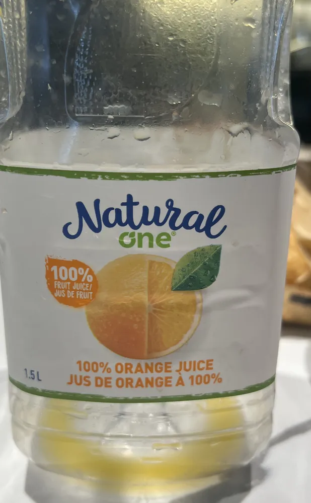 100% ORANGE JUICE