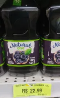 Grape and Apple Fruits 100% Juice (Refrigerated)