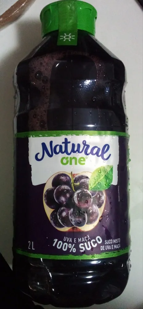 Suco Misto de Uva e Maçã