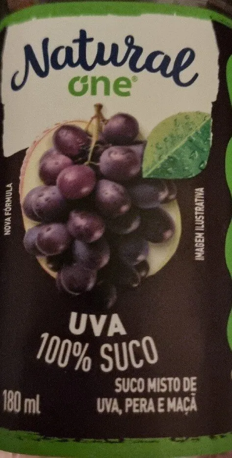 Grape and Apple Blended Juice (Shelf Stable)