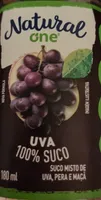 Grape and Apple Blended Juice (Shelf Stable)