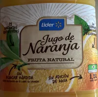 Jugo De Naranja Fruta Natural