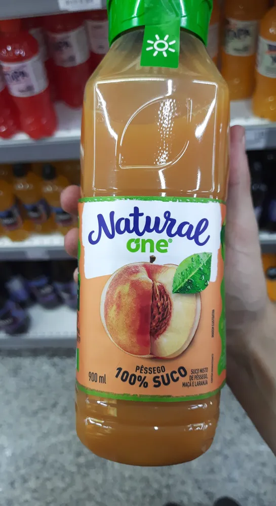 Pêssego 100% Suco