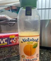 100% jugo de naranja exprimido