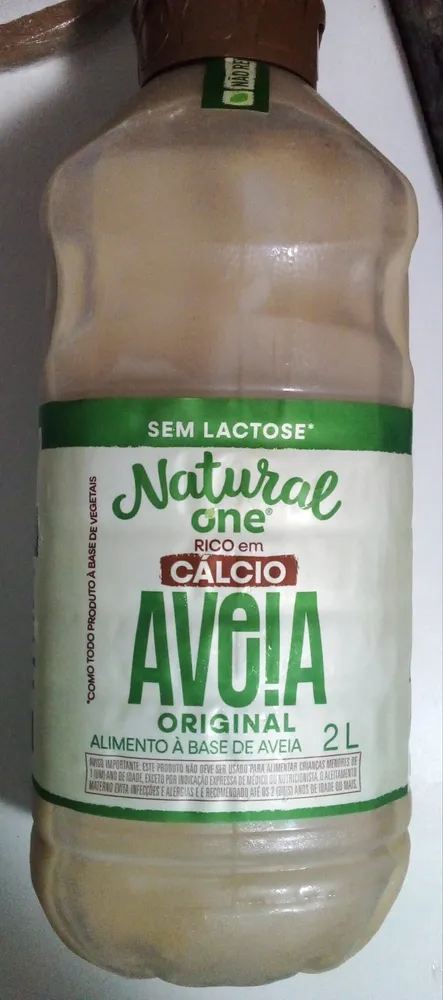 Leite de Aveia zero lactose