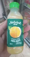 Suco de laranja natural one 180ml