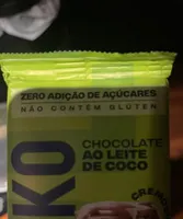 Chocolate ao leite de Coco