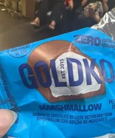 Bombom chocolate com recheio de marshmellow