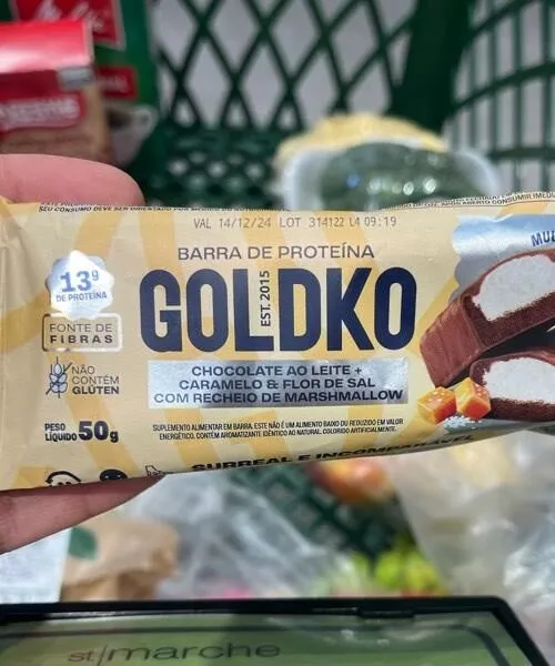 Barra de Proteína
