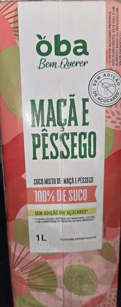 Maçã E Pêssego