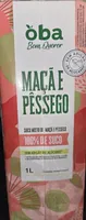Maçã E Pêssego