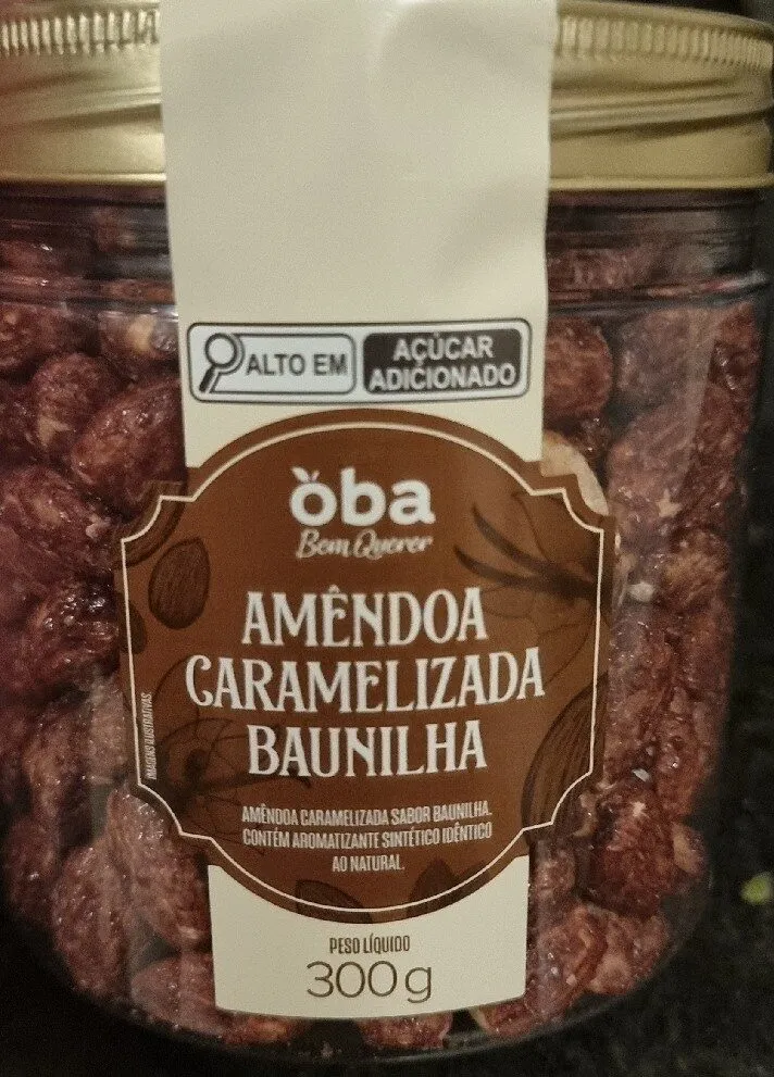 Amêndoa Caramelizada Baunilha