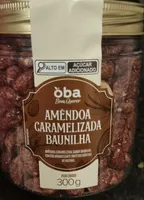 Amêndoa Caramelizada Baunilha