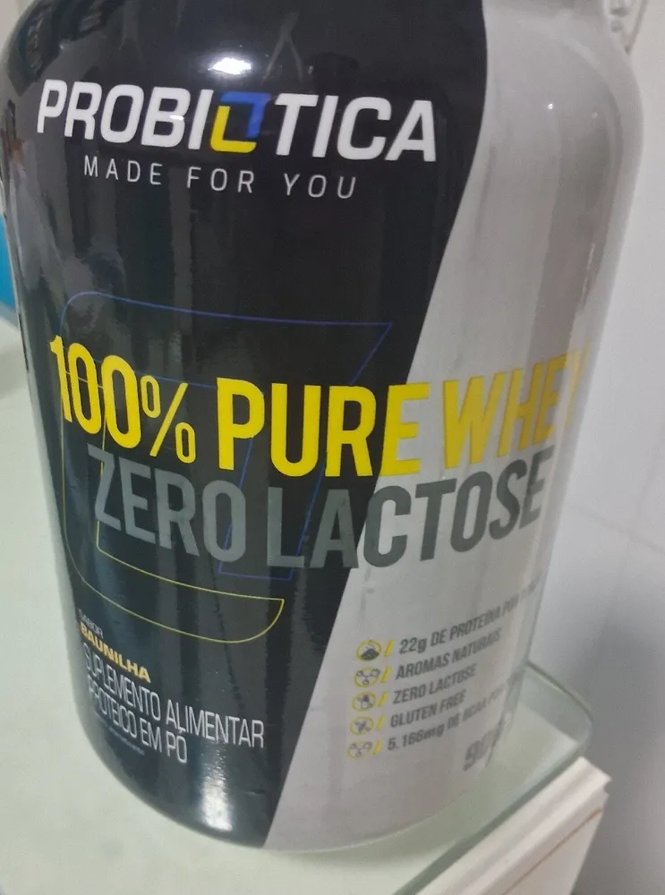 100% Pure Whey Zero Lactose