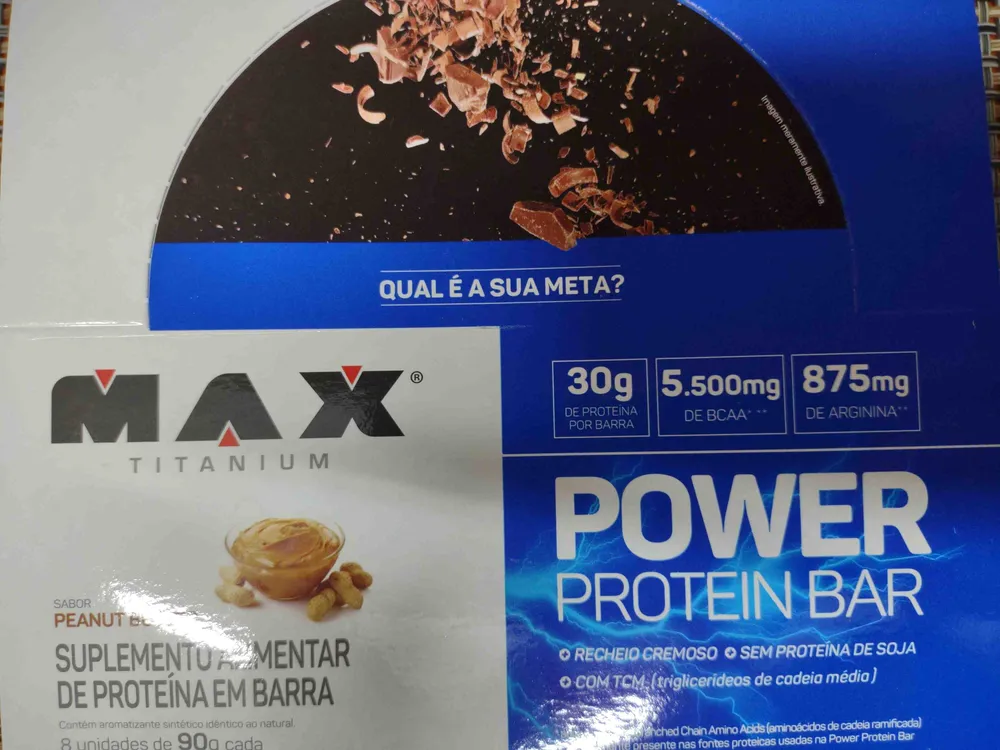 Power Protein Bar - Sabor Peanut Butter