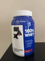 100% Whey Sabor Morango