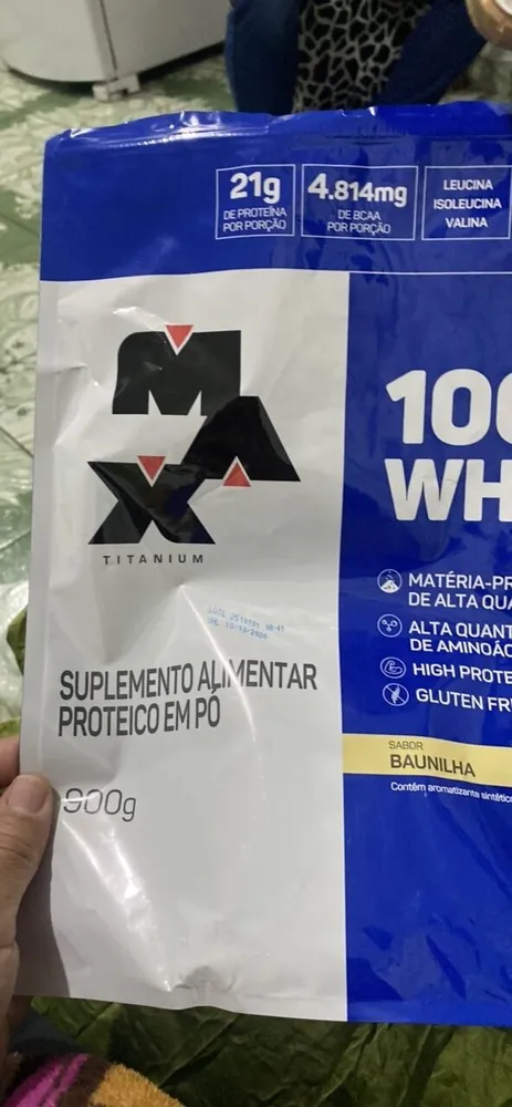 SUPLEMENTO ALIMENTAR PROTEICO EM PÓ