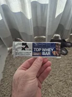 Top Whey Bar - Chocolate Com Avelã