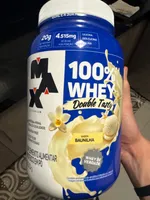 100% Whey Double Tasty