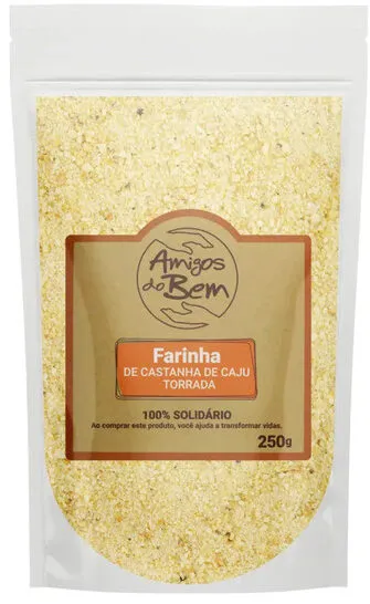 Farinha De Castanha De Caju Torrada Amigos Do Bem Pouch 250g