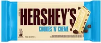 Chocolate Branco Cookies N Creme Hersheys Pacote 87g
