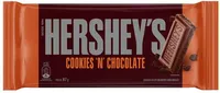 Chocolate Ao Leite Cookies N Chocolate Hersheys Pacote 87g