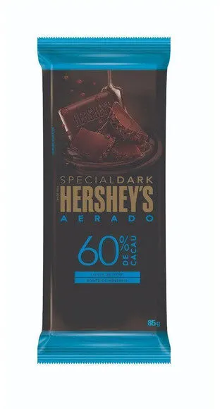 Chocolate Amargo Aerado 60 Cacau Hersheys Special Dark Pacote 85g