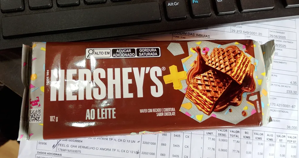 hersheys ao leite
