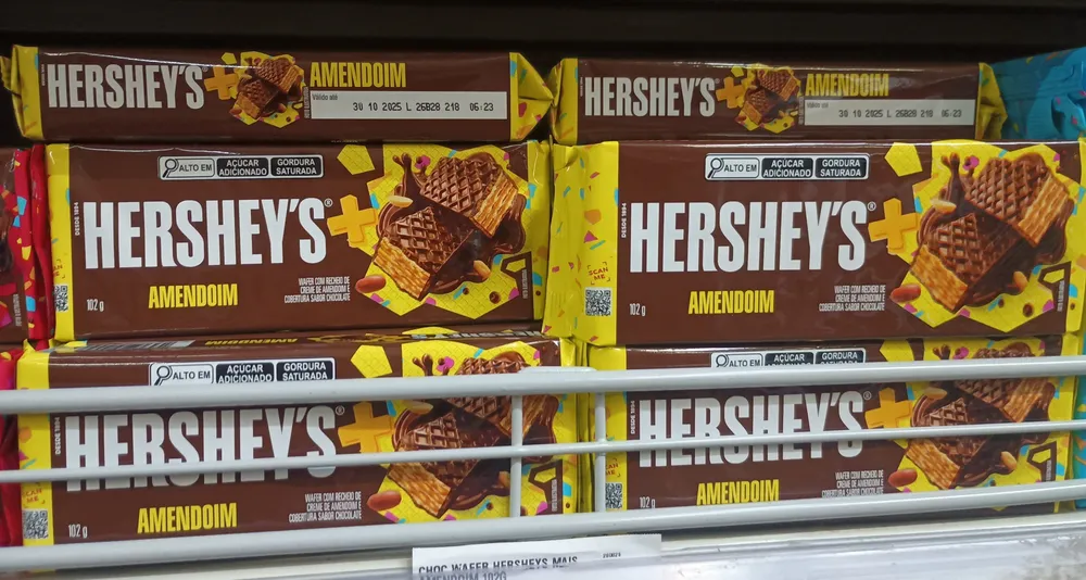 Herseys amendoim
