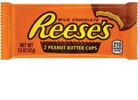 Chocolate Ao Leite Recheio Amendoim Reeses Pacote 42g 2 Unidades