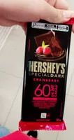 TABLETE SPECIAL DARK CRANB 85G HERSHEYS